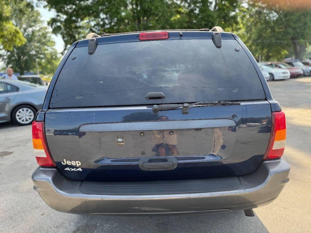 used 2004 Jeep Grand Cherokee car, priced at $4,900