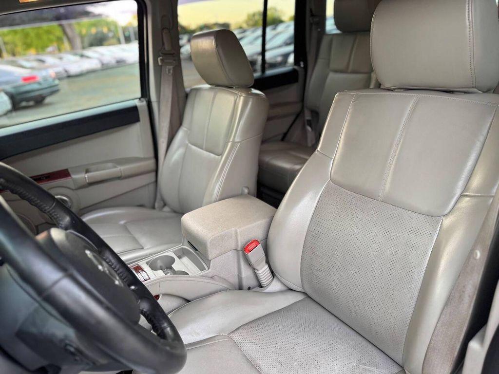 used 2007 Jeep Commander car, priced at $5,500
