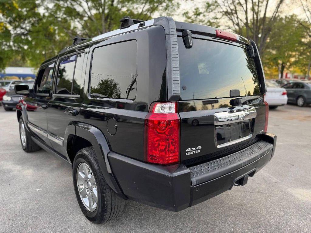 used 2007 Jeep Commander car, priced at $5,500