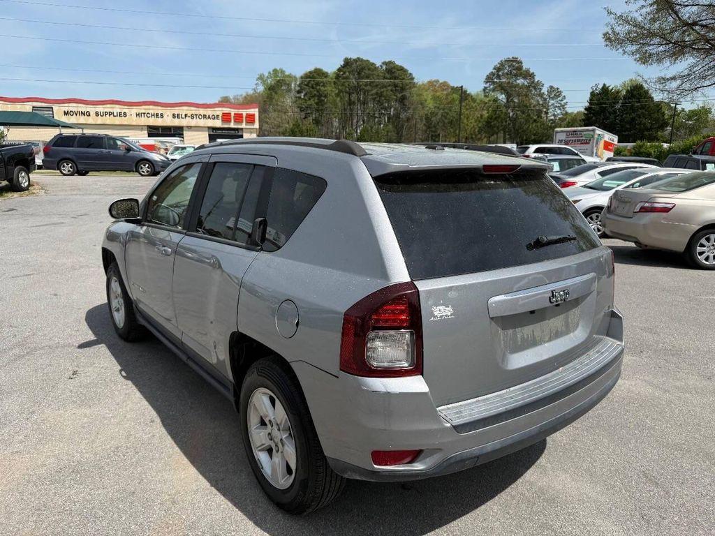 used 2016 Jeep Compass car, priced at $4,300