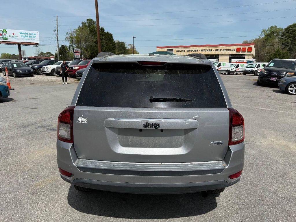 used 2016 Jeep Compass car, priced at $4,300