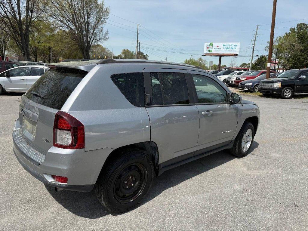 used 2016 Jeep Compass car, priced at $4,300