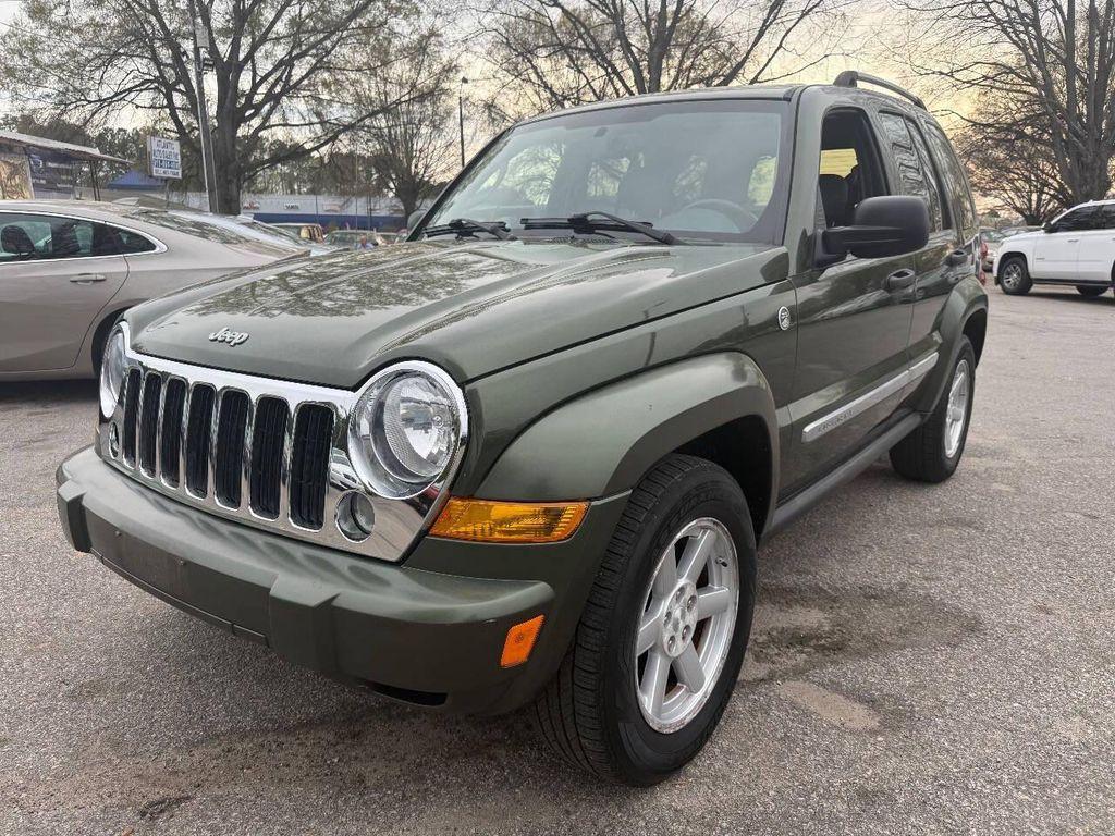 used 2007 Jeep Liberty car, priced at $4,997