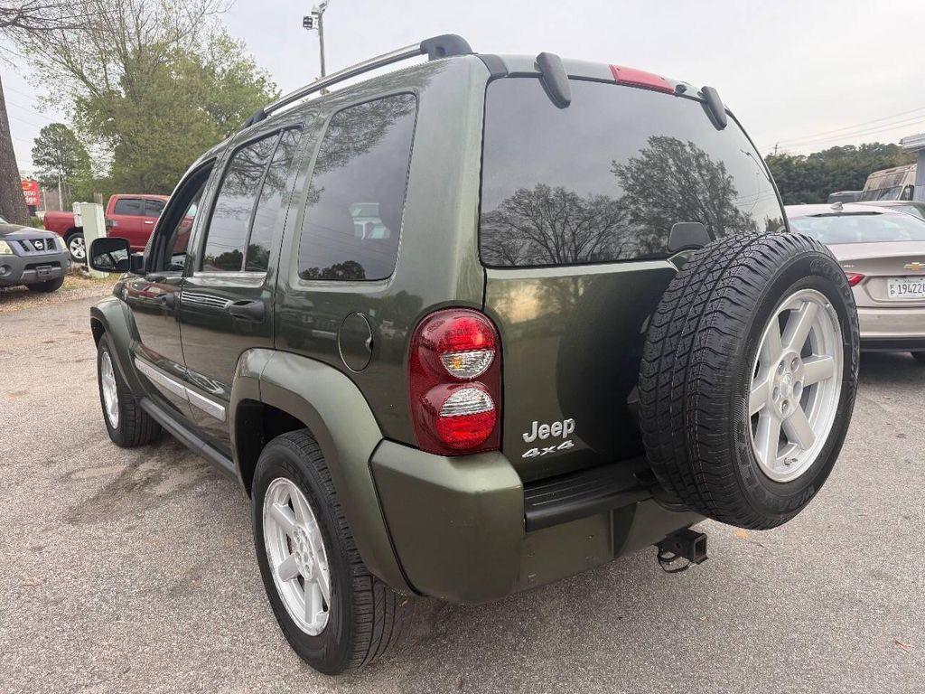 used 2007 Jeep Liberty car, priced at $4,997