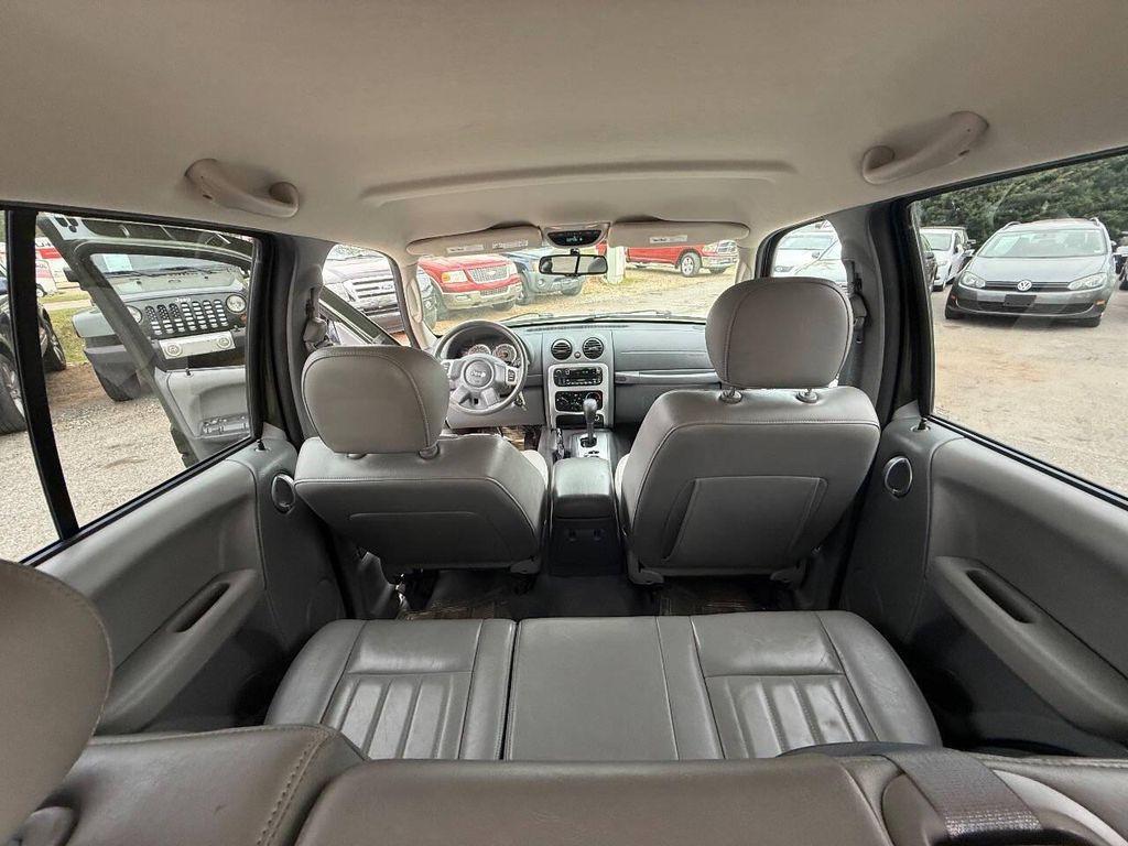 used 2007 Jeep Liberty car, priced at $4,997