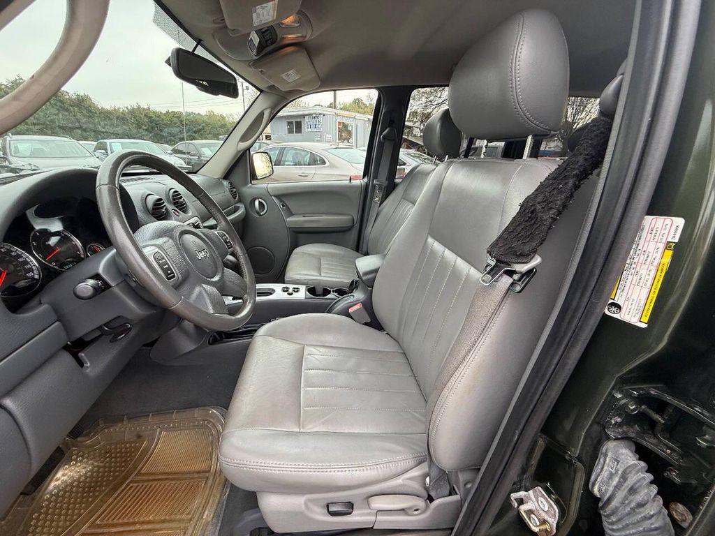 used 2007 Jeep Liberty car, priced at $4,997