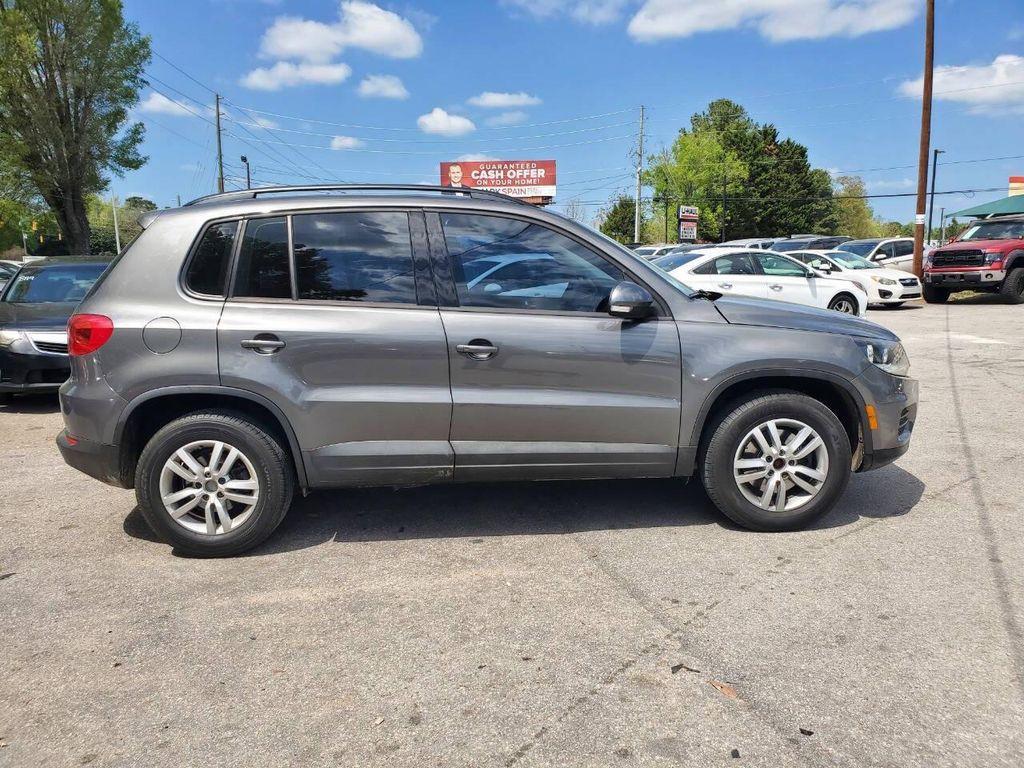 used 2016 Volkswagen Tiguan car, priced at $6,997