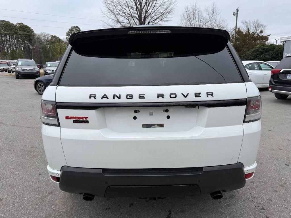 used 2016 Land Rover Range Rover Sport car, priced at $16,997