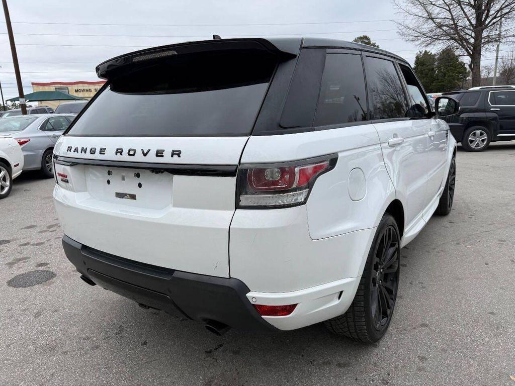 used 2016 Land Rover Range Rover Sport car, priced at $16,997