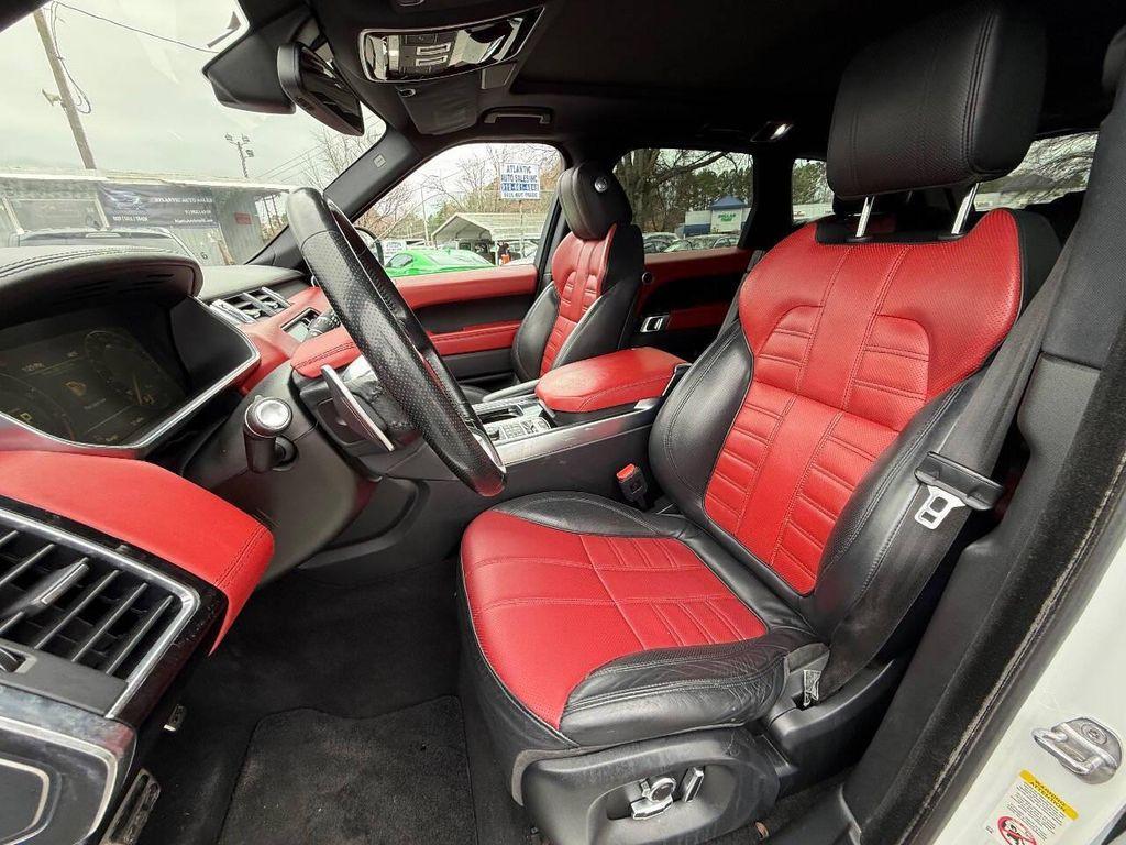 used 2016 Land Rover Range Rover Sport car, priced at $16,997