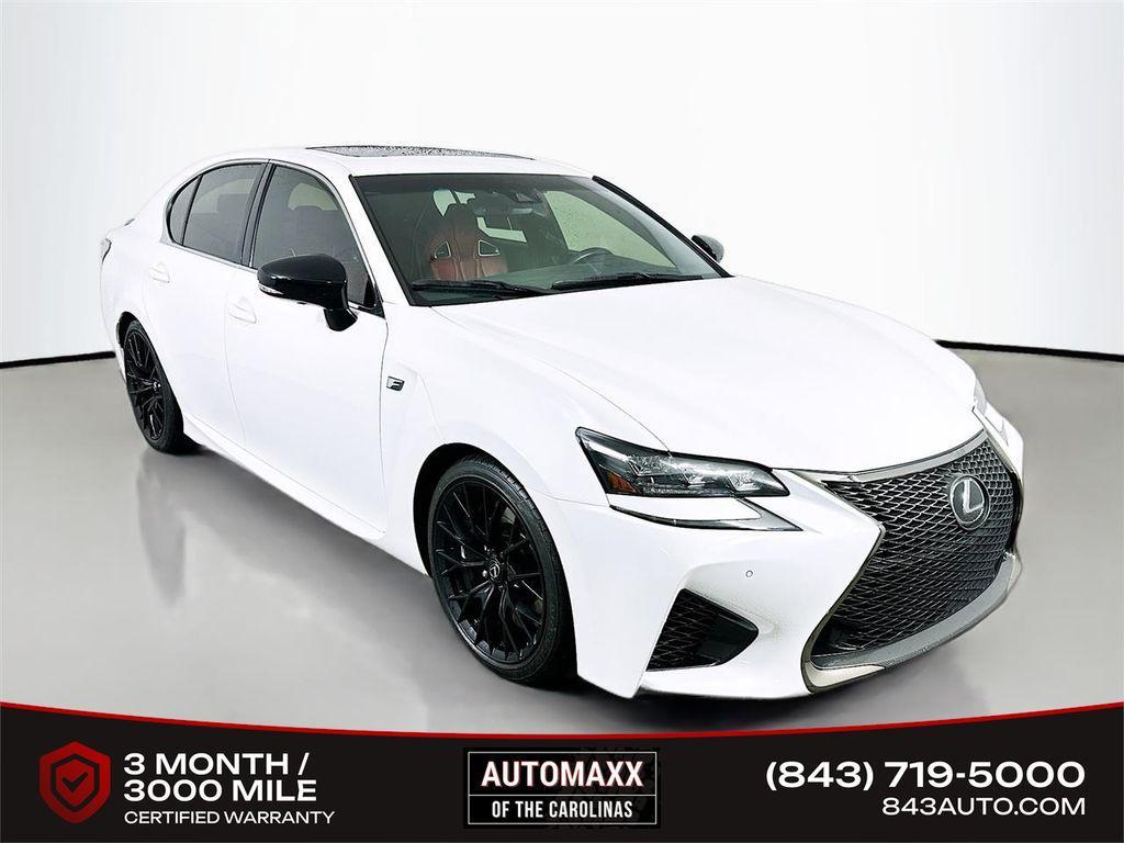 used 2020 Lexus GS F car, priced at $54,999