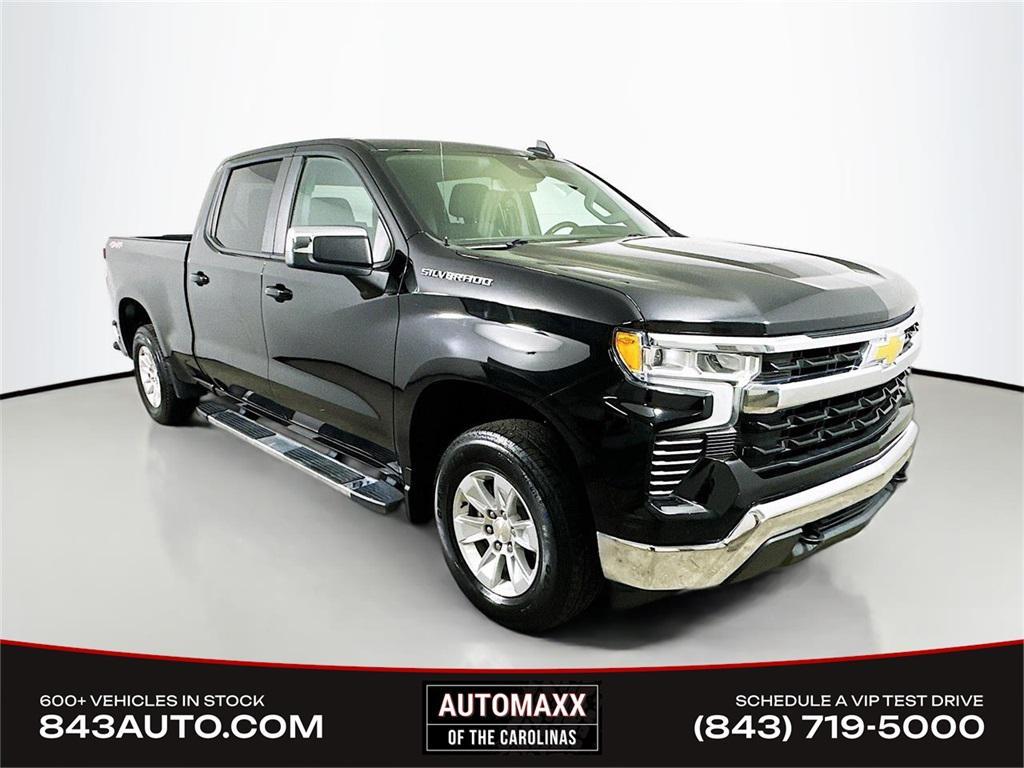 used 2023 Chevrolet Silverado 1500 car, priced at $35,285