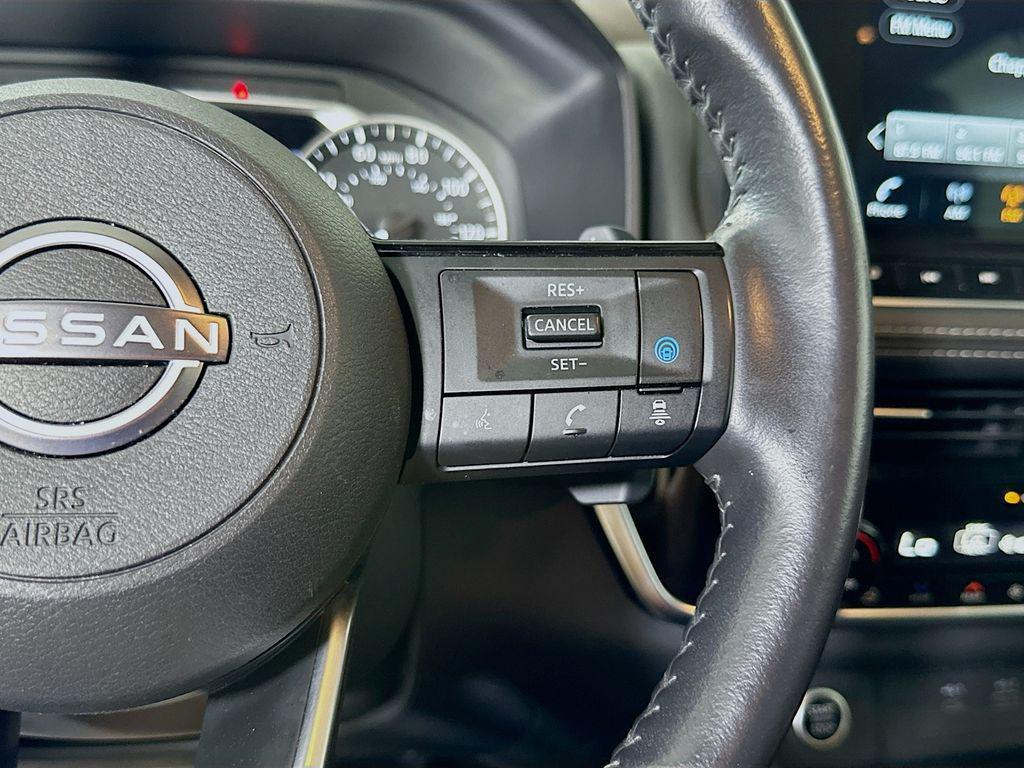 used 2023 Nissan Rogue car, priced at $23,260