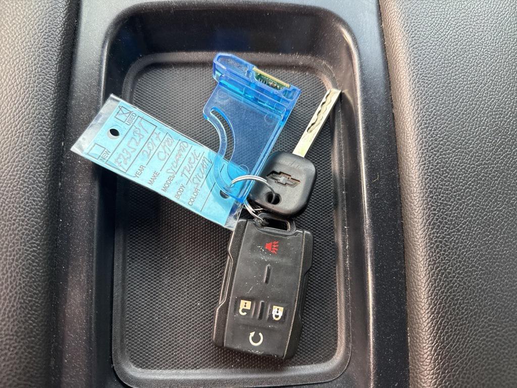 used 2017 Chevrolet Silverado 1500 car, priced at $20,506