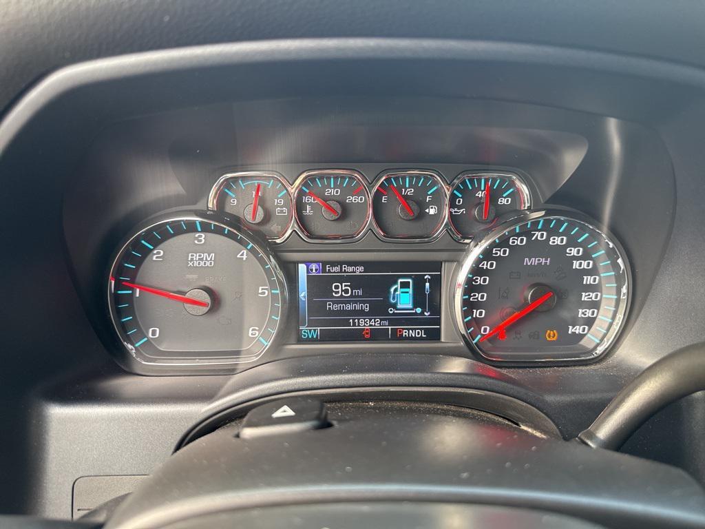 used 2017 Chevrolet Silverado 1500 car, priced at $20,506