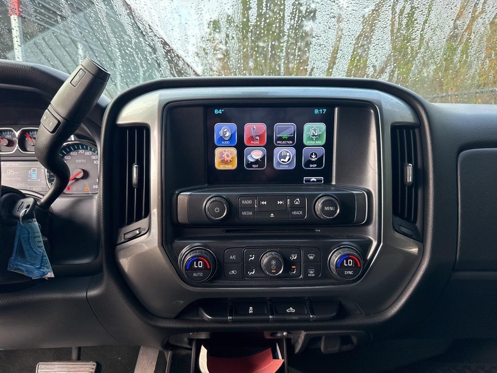 used 2017 Chevrolet Silverado 1500 car, priced at $20,506