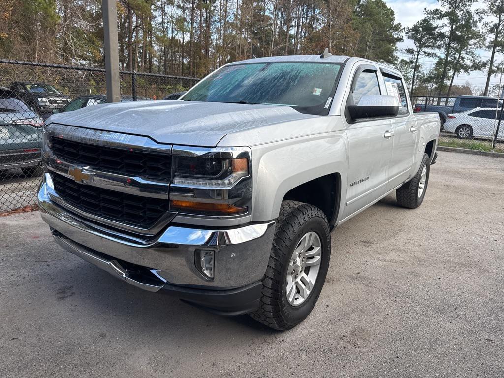 used 2017 Chevrolet Silverado 1500 car, priced at $20,506