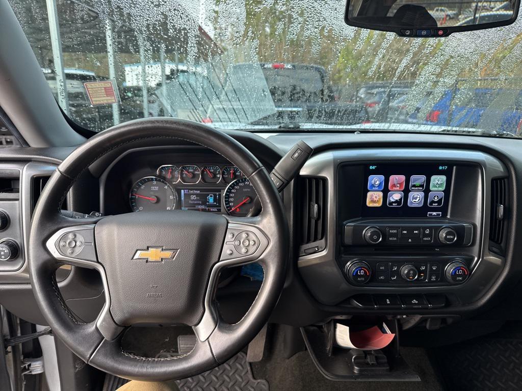 used 2017 Chevrolet Silverado 1500 car, priced at $20,506