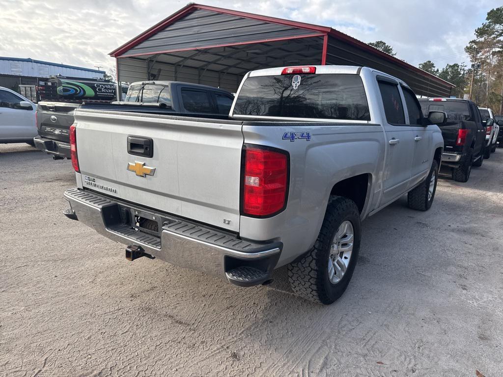 used 2017 Chevrolet Silverado 1500 car, priced at $20,506