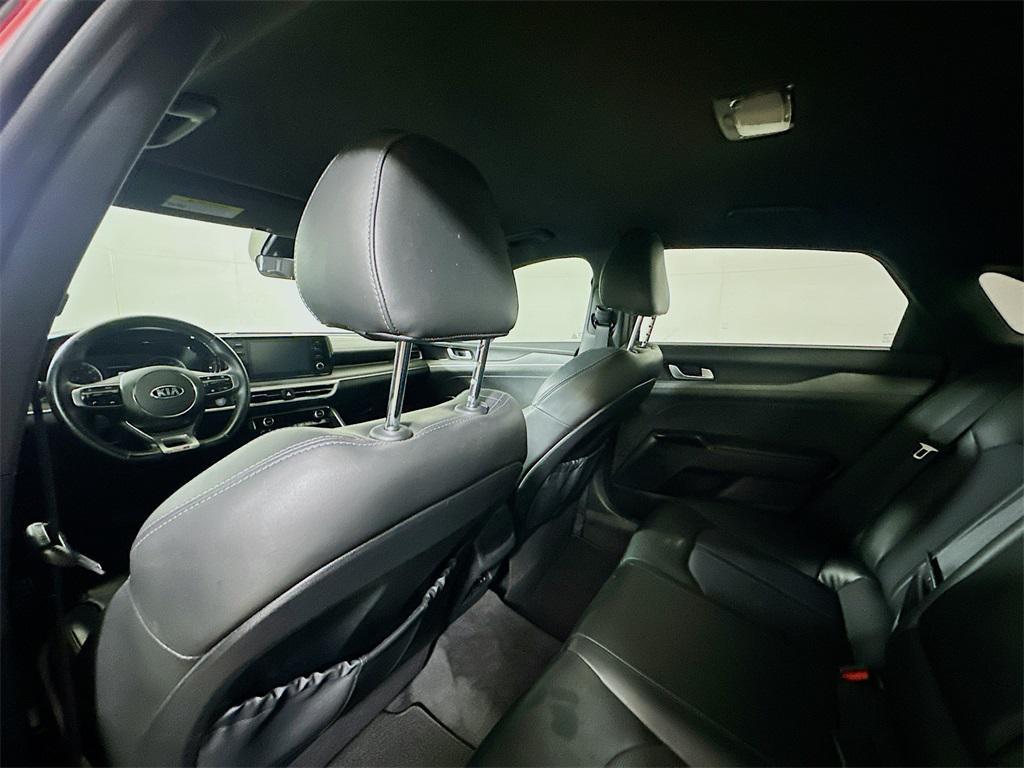 used 2021 Kia K5 car, priced at $17,500
