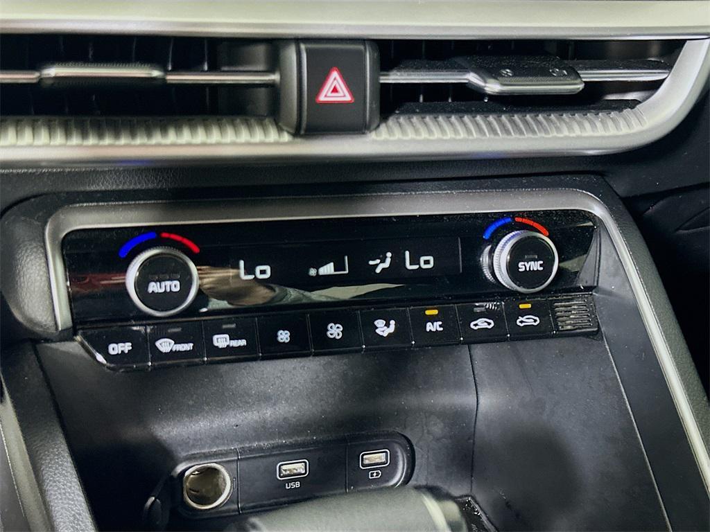 used 2021 Kia K5 car, priced at $17,500