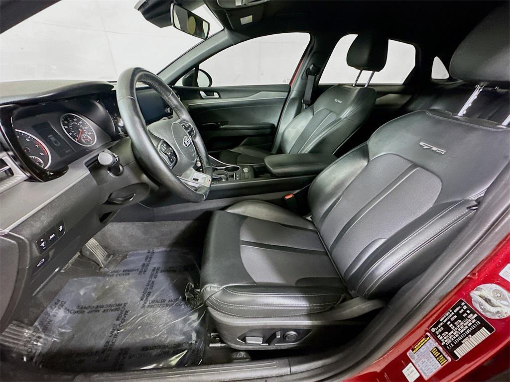 used 2021 Kia K5 car, priced at $17,500