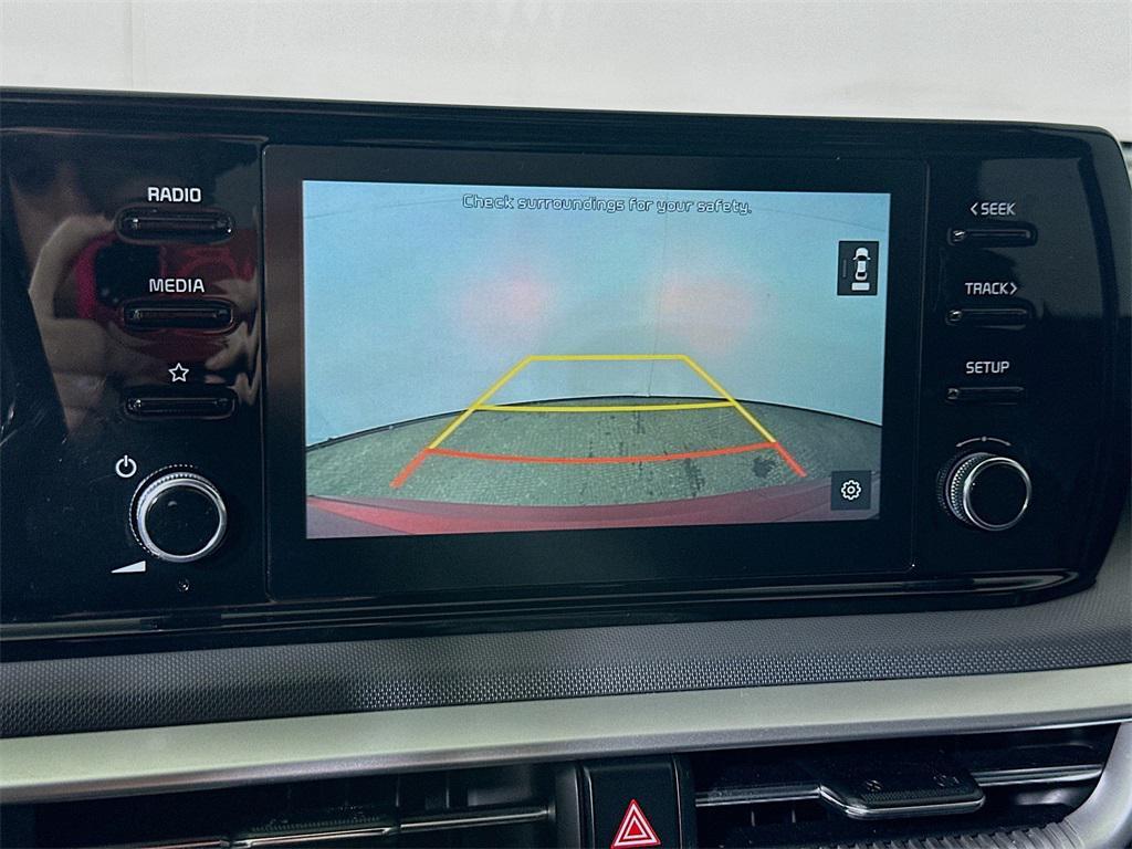 used 2021 Kia K5 car, priced at $17,500