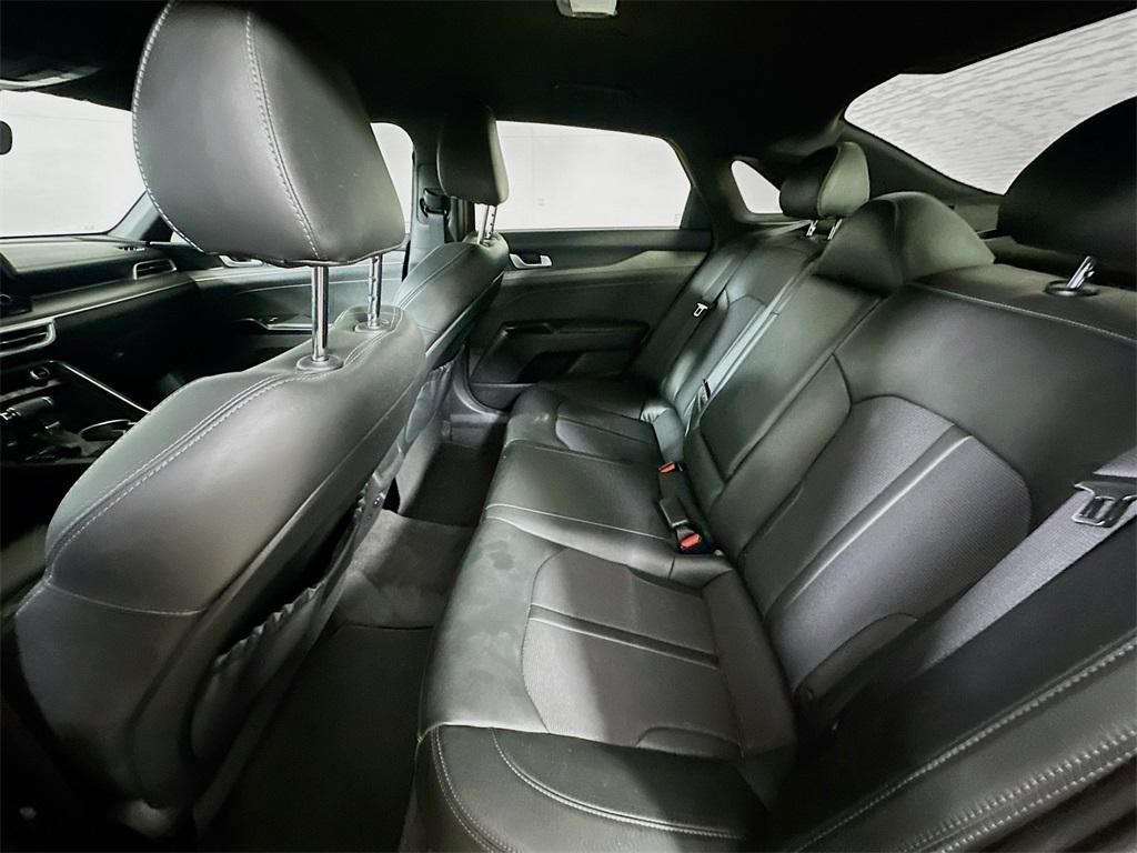 used 2021 Kia K5 car, priced at $17,500