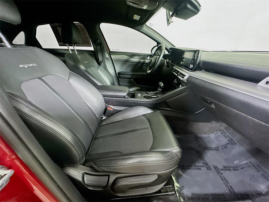 used 2021 Kia K5 car, priced at $17,500