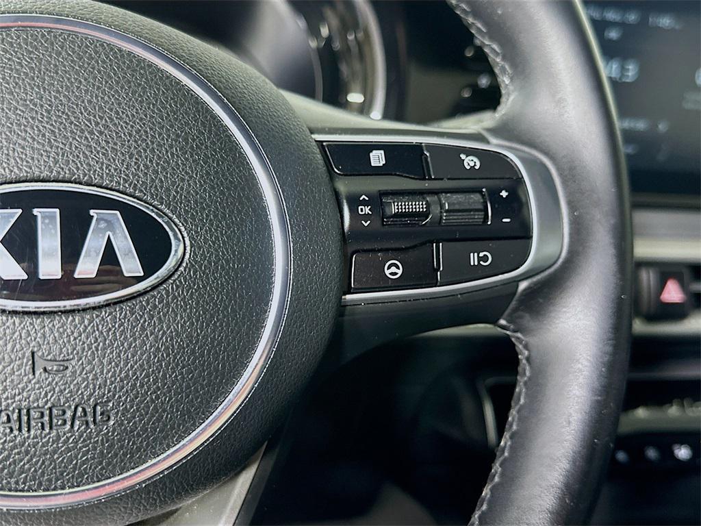 used 2021 Kia K5 car, priced at $17,500