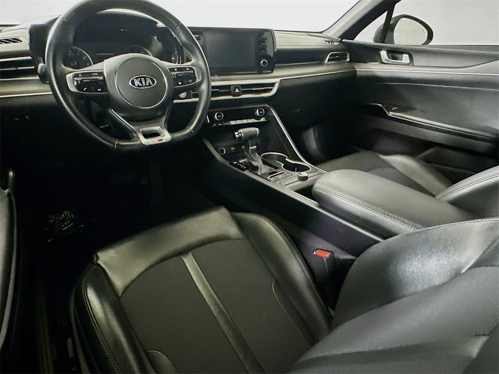 used 2021 Kia K5 car, priced at $17,500