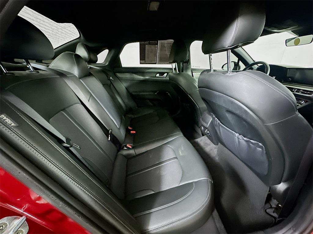 used 2021 Kia K5 car, priced at $17,500