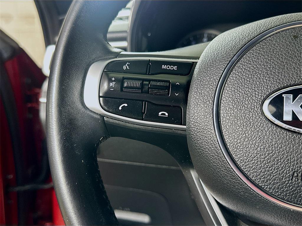 used 2021 Kia K5 car, priced at $17,500