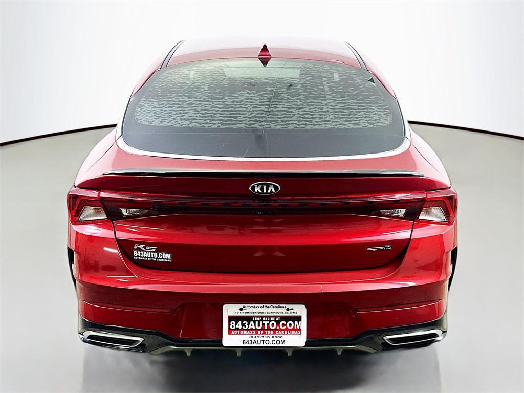 used 2021 Kia K5 car, priced at $17,500