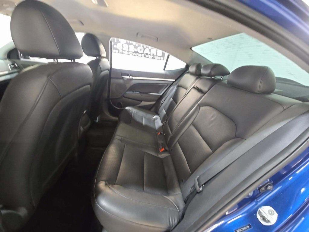 used 2017 Hyundai Elantra car, priced at $11,685