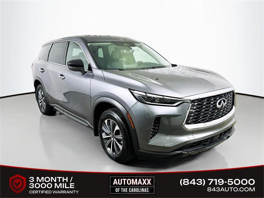 used 2025 INFINITI QX60 car, priced at $34,755