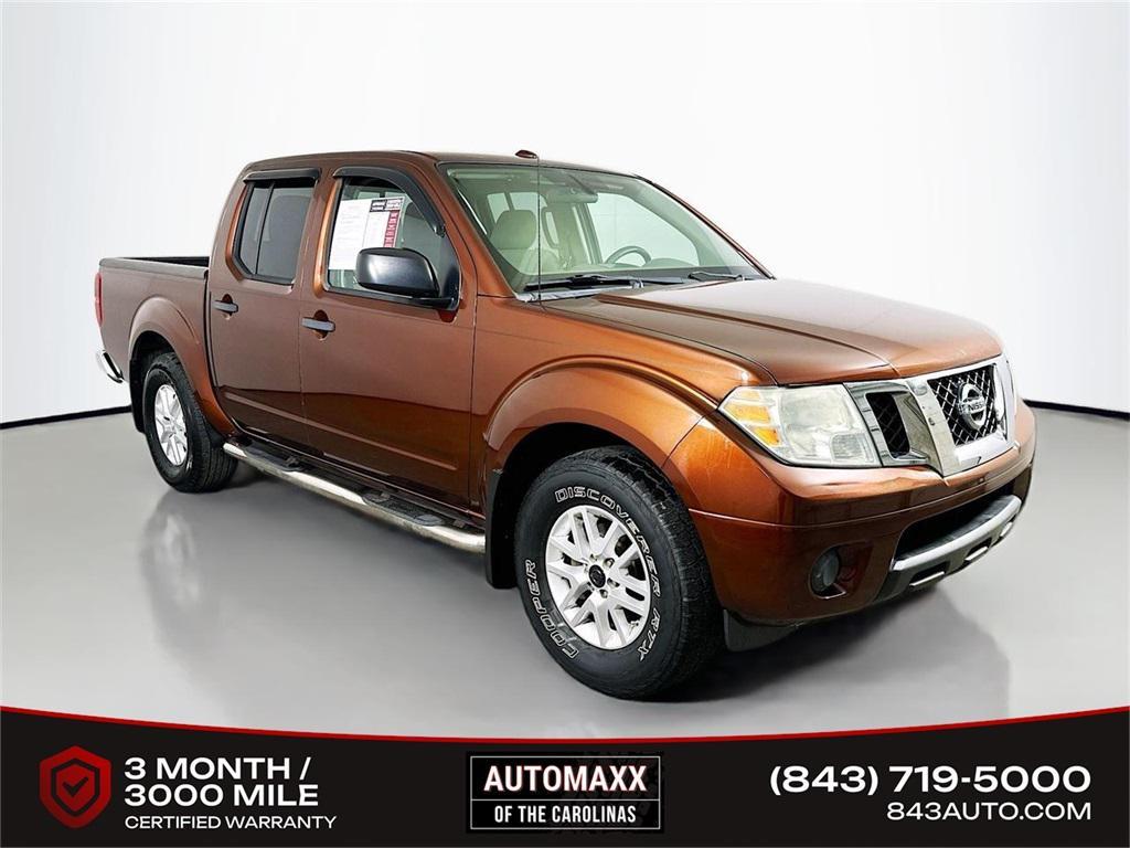 used 2018 Nissan Frontier car, priced at $15,847