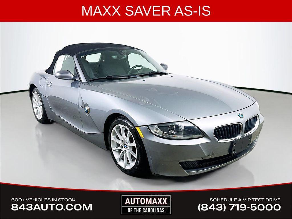 used 2008 BMW Z4 car, priced at $13,323