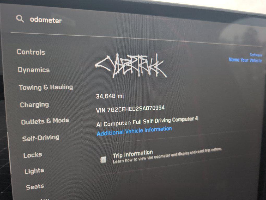 Tesla Cybertruck view 13