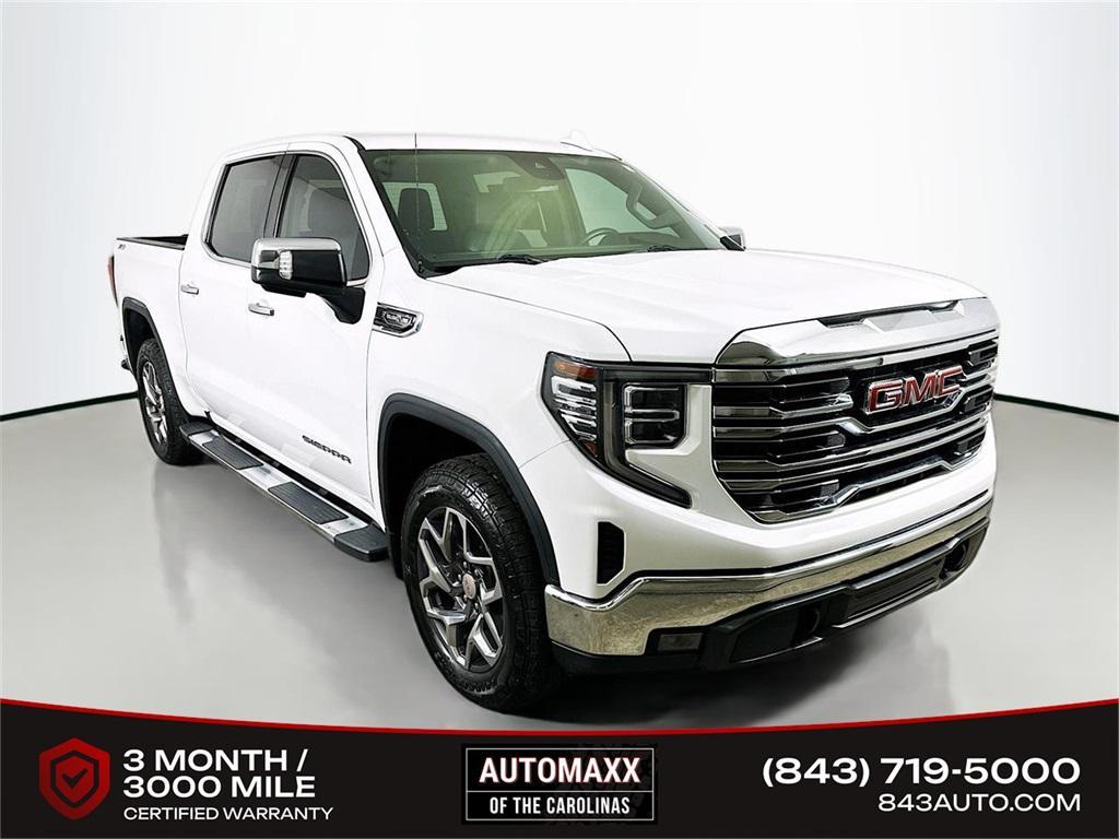 used 2023 GMC Sierra 1500 car, priced at $36,755