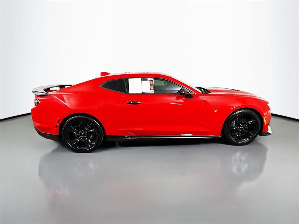 used 2021 Chevrolet Camaro car, priced at $39,955