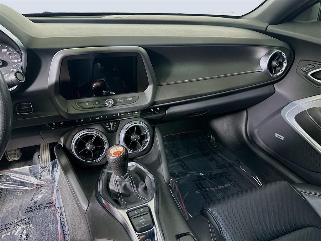 used 2021 Chevrolet Camaro car, priced at $39,955