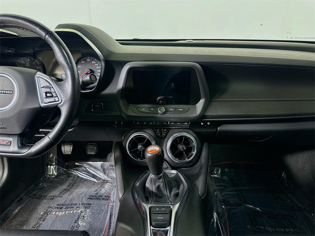 used 2021 Chevrolet Camaro car, priced at $39,955