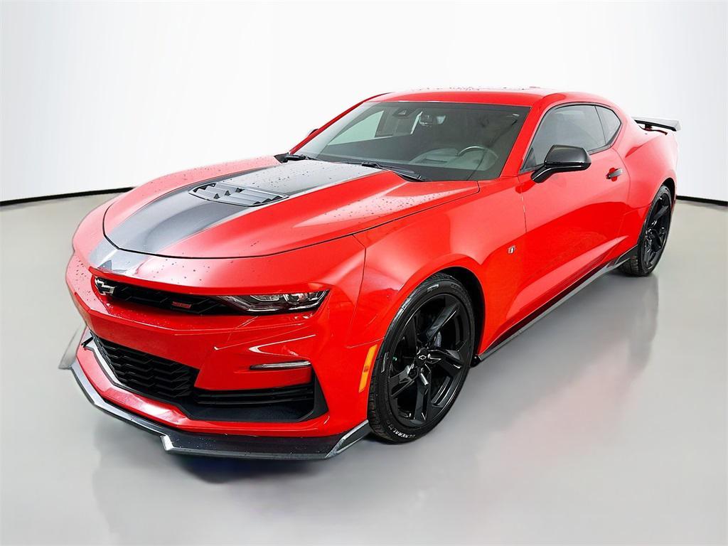 used 2021 Chevrolet Camaro car, priced at $39,955