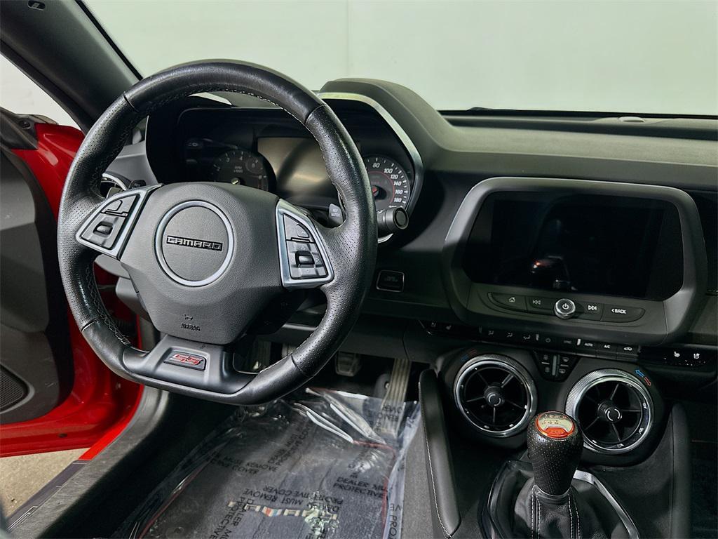 used 2021 Chevrolet Camaro car, priced at $39,955