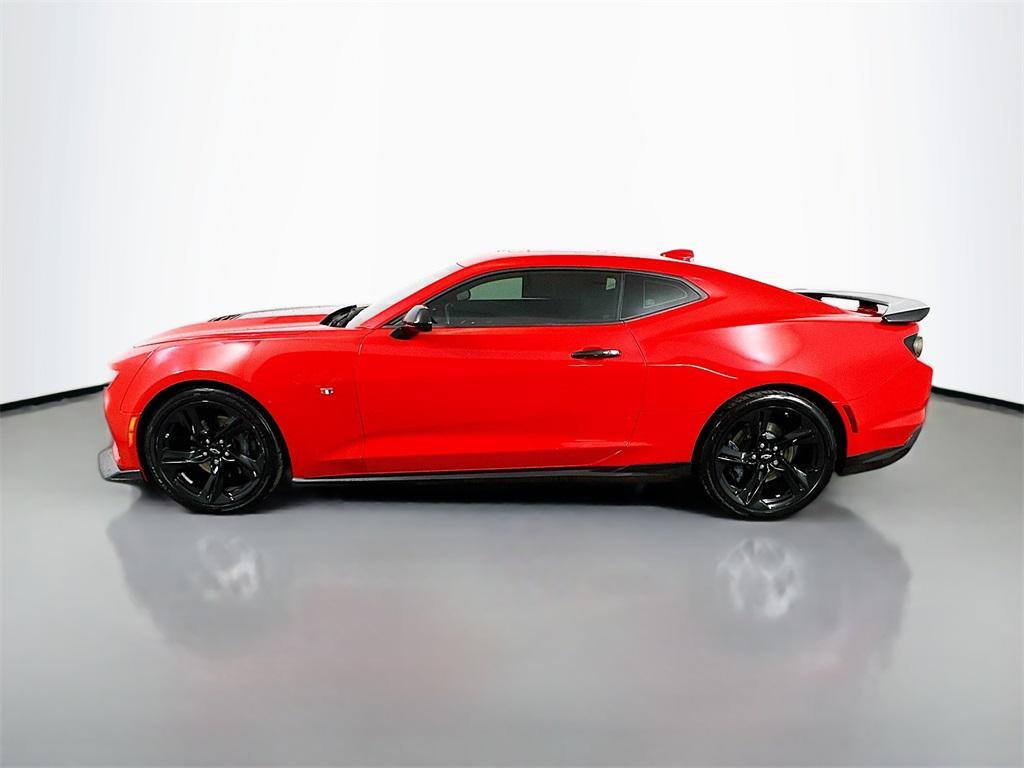 used 2021 Chevrolet Camaro car, priced at $39,955