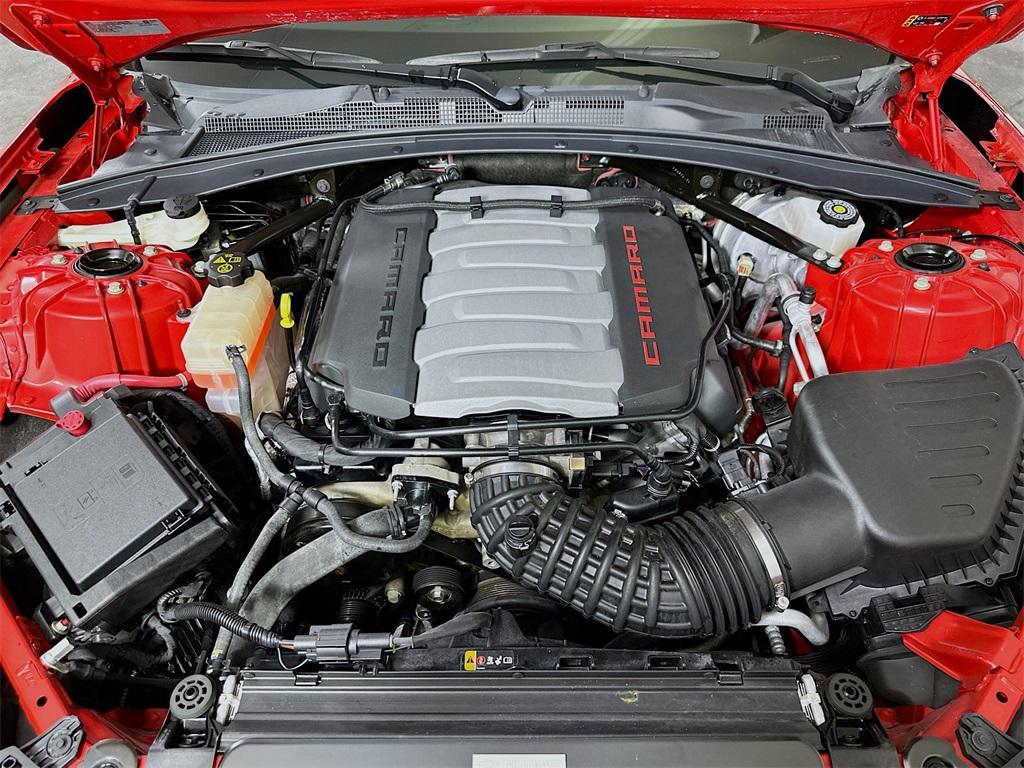 used 2021 Chevrolet Camaro car, priced at $39,955