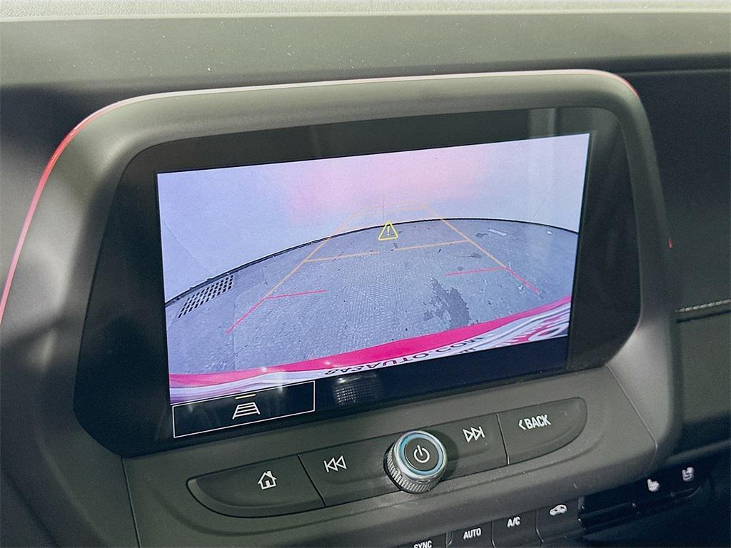 used 2021 Chevrolet Camaro car, priced at $39,955