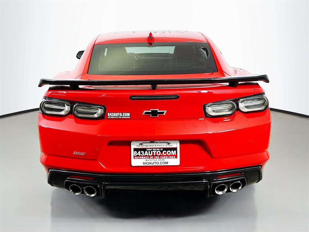 used 2021 Chevrolet Camaro car, priced at $39,955