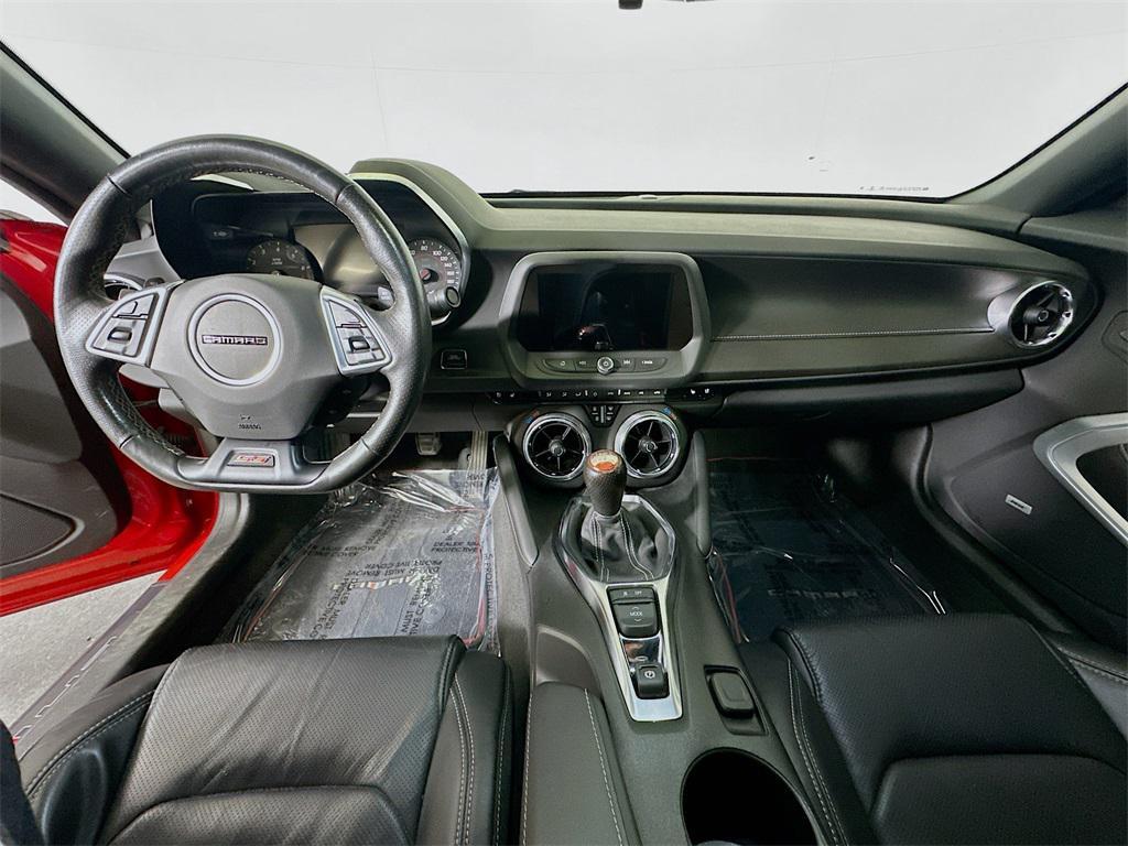 used 2021 Chevrolet Camaro car, priced at $39,955